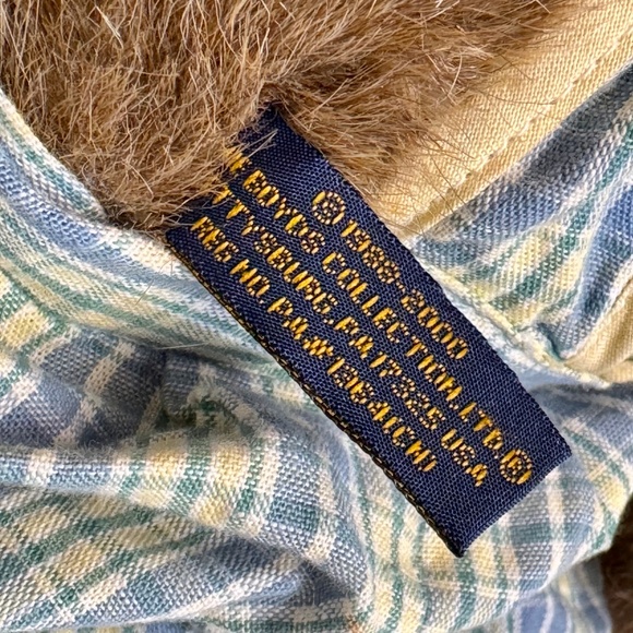 Boyds Bears Macy Sunbeary Plush Bear With Duckie Outfit Best Dressed - Picture 12 of 14